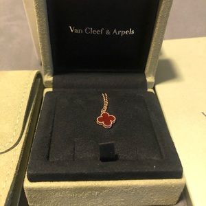 Ruby and gold Van Cleef & Arpels necklace